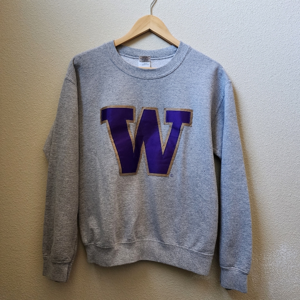 University of Washingto  UW crew neck women's sm